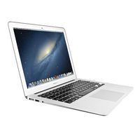 Apple MacBook Air MD760LL/B 13.3in Laptop, Intel Core i7-4650U 1.7GHz, 8GB RAM, 256GB SSD - Silver (Renewed)