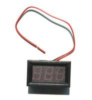 Cloud Sensor 0.56 Inch Led Digital Voltmeter Dc4.5V-30.0V (Red)
