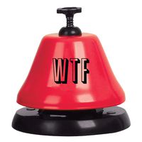 Slant Collections Metal Bar Bell: WTF