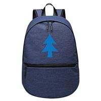 Gra_gravity Fall_s Logo Tree School Shoulder Pack Bags Backpack Travel Laptop Schoolbag Boys Girls Bookbag