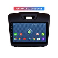 Foof Android Car Navigation Stereo with 9 inches Touch Screen for Isuzu DMAX S10 2015-2018 Car Entertainment Multimedia Radio,WiFi/BT Tethering Internet,Support 64G SD &More,4gwifi2g+32g