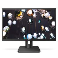 AOC 20E1H 19.5" HD 1600x900 Monitor, 5ms, Flickerfree, HDMI/VGA, Vesa Compatible, Epeat Silver, EnergyStar