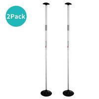 iCOVER Adjustable Boat Cover Support Pole-2 Pack Premium Aluminum Adjustable from 35" to 65"