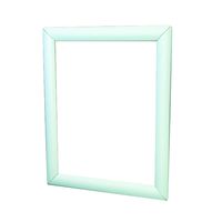 Deflecto LED Wall Mount Display Frame, Business Sign, Backlit Display, Single-Sided, 22" x 28", Silver (690009)