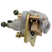 CNCMOTOK Rear Atv Brake Caliper For Polaris Sportsman 400 450 500 600 700 800 With Pads Replace 1911075