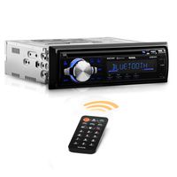 Sound Storm SDC26B Car Stereo - Single Din, Bluetooth Audio and Hands-Free Calling, MP3 Player, CD, USB Port, AUX Input, AM/FM Radio Receiver