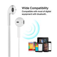 Bluetooth Headphones, V4.1 Magnetic Wireless Earbuds HD Stereo Noise Canceling Sport Earphones Sweatproof Headset with Mic for iPhone X/8/8 plus/7/6, Samsung S8/S7/S6 Note 8/7 Phones (WHITE)