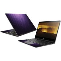 MightySkins Skin Compatible with HP Envy x360 Convertible 13" (2018) - Antique Purple | Protective, Durable, and Unique Vinyl Decal wrap Cover | Easy to Apply, Remove | Made in The USA