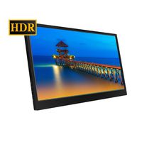 UPERFECT 13.3-inch Computer USB C Monitor Portable Game Display 1920×1080 HDR LED Screen IPS Dual Speakers Low Blue Light Freesync VESA Fit for Mini HDMI Type-C for Xbox One PS4 Nintendo PC Win MAC