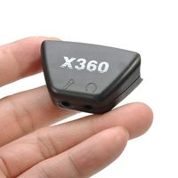 2.5mm Jack Micphone Earphone to 3.5mm Audio Adapter Converter for Microsoft Xbox 360 Controller Headset Headphone
