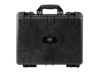 Monoprice Weatherproof/Shockproof Hard Case - Black IP67 Level dust and Water Protection up to 1 Meter Depth with Customizable Foam, 19" x 16" x 8"