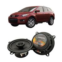 Compatible with Mazda CX-7 2007-2012 Front Door Factory Replacement Speaker Harmony HA-R5 Speakers