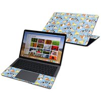 MightySkins Skin Compatible with Apple MacBook Air 13" (2019-2018) - Puppy Party | Protective, Durable, and Unique Vinyl Decal wrap Cover | Easy to Apply, Remove, and Change Styles | Made in The USA
