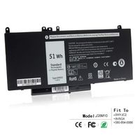 LQM G5M10 Laptop Battery for Dell Latitude E5450 E5550 8V5GX R9XM9 WYJC2 1KY05 (E5450)