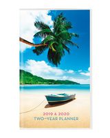 Graphique Keep Calm and Carry On 2 Year Planner Marked Holidays, Note and Reference Pages Included