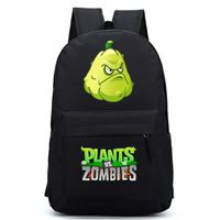 Siawasey Cute Plants Zombie Hot Game Bookbag Backpack School Bag Shoulder Bag