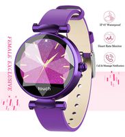 Smart Watch, Fitness Tracker with Heart Rate Monitor & Blood Pressure & Sleeping Monitor for Android & iOS, Waterproof Smartwatch with Step & Calorie Counter for Women, Activity Tracker for Ladies
