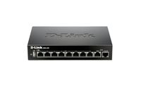 D-Link 8-Port Gigabit VPN Router with Dynamic Web Content Filtering (DSR-250)