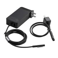 JoyFork AC Power 65W 15V 4A Adapter Charger for Microsoft Surface Book Surface Pro 3 Pro 4 Pro 5 Pro 6 Surface Go Surface Laptop 2 with Wall Plug and 6ft Power Cord
