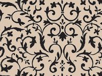 FLORENTINE BLACK & IVORY Recycled240~20"x30" Sheets Tissue Prints (1 unit, 240 pack per unit.)