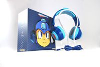 H&H Official Blue Classic Megaman Headphone