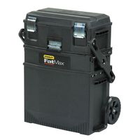 Fatmax Mobile Work Station, 24.8" x 21.6" x 16.2"