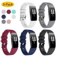 Watbro Bands Compatible with Fitbit Inspire HR