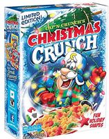 Quaker Cap'n Crunch Limited Edition Christmas, 18.6 Ounce
