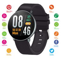 UWINMO Smart Watch, Activity Tracker SmartWatch Bracelet for iPhone Android with Waterproof Fitness Tracker Heart Rate Bluetooth Touch Phone Notification SMS Sports Fitness Tracker