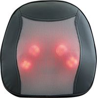 Relaxzen Shiatsu Massage Cushion with Heat for Lower Back