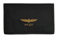 DESIGN 4 PILOTS brand pilot document pouch DOCUBAG, logbook case, aviation document