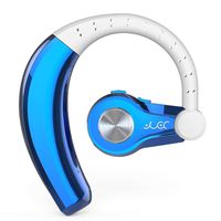 Wireless Earphone for Sport,elecfan Support Bluetooth 4.1 Sport Headphone Fit for Galaxy S9 Plus, in-Ear Earbud, Single Ear Stereo Headset with Mic Compatible iPhone X/8/8 Plus, Galaxy S9 (Blue)
