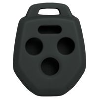 Keyless2Go New Silicone Cover Protective Case for Remote Key Fobs with FCC CWTWB1U811 - Black