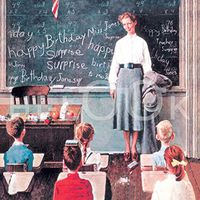 Hi-Look Microfiber Cleaning Cloth - Happy Birthday Mrs. Jones