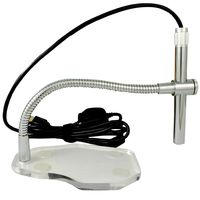 Digital USB Microscope Camera- 2.0MP- 1600 x 1200 HD Images, Video- 200x Zoom-