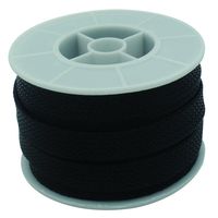 Expandable Cable Sleeving - Cable Wire Sleeve 5/8" (15.4mm) x 60Ft (18.2m) Lime2018 (Black, 5/8" x 60 FT)