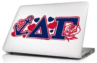 Delta Gamma - Laptop Skin/Wall Decal