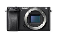 Sony Alpha a6300 Mirrorless Camera: Interchangeable Lens Digital Camera with APS-C, Auto Focus & 4K Video - ILCE 6300 Body with 3" LCD Screen - E Mount Compatible - Black (Includes Body Only)