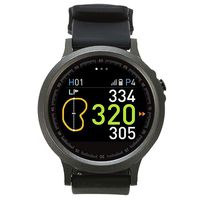 GolfBuddy WTX Smart Golf GPS Watch, Black