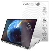 Celicious Matte Anti-Glare Screen Protector Film Compatible with Dell XPS 13 7390 (2-in-1) [Pack of 2]