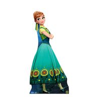 Advanced Graphics Anna Life Size Cardboard Cutout Standup - Disney's Frozen Fever (2015 Short Film)