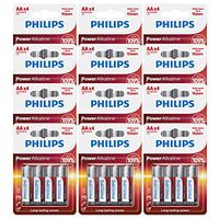 Philips AA Batteries (48 Count) Power Alkaline - BB Date: 11-2028 (48 Count)