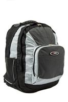 Everest Xtreme Multi-Compartment Backpack, Charcoal/Silver/Black, One Size