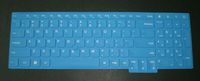 BingoBuy Soft Silicone Keyboard Protector Skin Cover for Lenovo Thinkpad T560 E560 E565 L560 P50 P50s P51 P70 P71 US Layout with BingoBuy Card Case for Bank Card (dodger blue) 