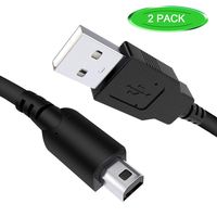 XINYUWIN 4ft/1.2M Nintendo 3DS 3DS/2DS USB Charger Cable Cord for Nintendo New 3DS XL/ New 3DS/ 3DS XL/ 3DS/ New 2DS XL/ New 2DS/ 2DS XL/ 2DS/ DSi XL/ DSi 2 Pack