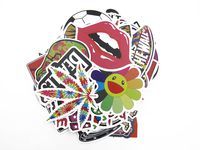 ZXUY 100pcs Car Motorcycle Bicycle Skateboard Laptop Luggage Vinyl Sticker Graffiti Laptop Luggage Decals Bumper Stickers(100PCS)