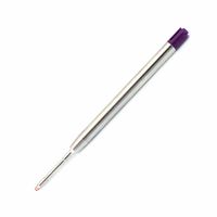 Monteverde Soft Roll Ballpoint Refill for Parker Ballpoint Pens, Purple, 50 Pack (P134PL)