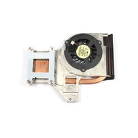 HP 448625-001 Processor heat sink and fan assembly - Includes thermal paste pad (UMA)