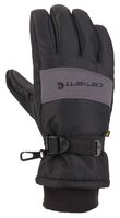 Carhartt Men's W.p. Waterproof Insulated Work Glove, black/Grey, Small