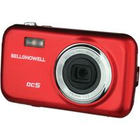 BELL+HOWELL DC5-R 5.0 Megapixel Fun-Flix Kids Digital Camera (Red) consumer electronics Electronics